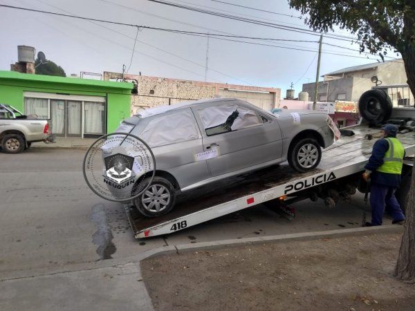 Secuestraron un auto por dos robos en el Bajo neuquino