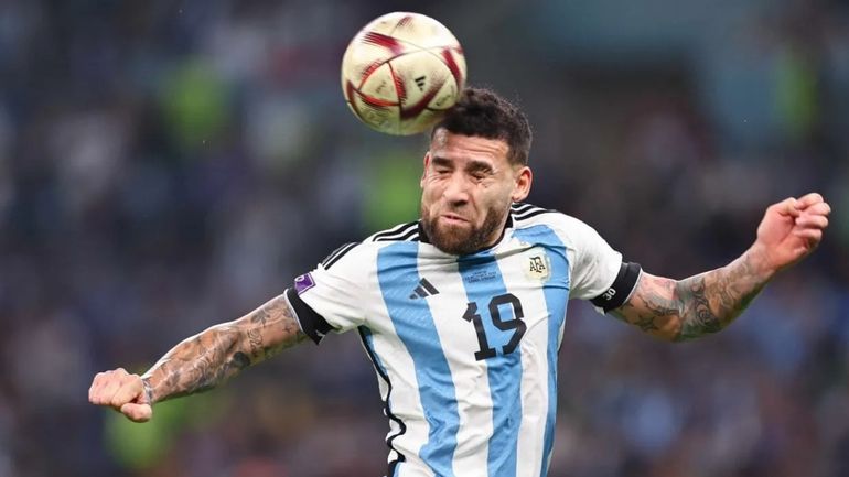 Nicolás Otamendi Nicolás Otamendi 