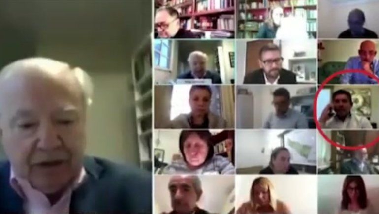 Otro diputado en la mira por un nuevo escándalo vía Zoom: su justificación