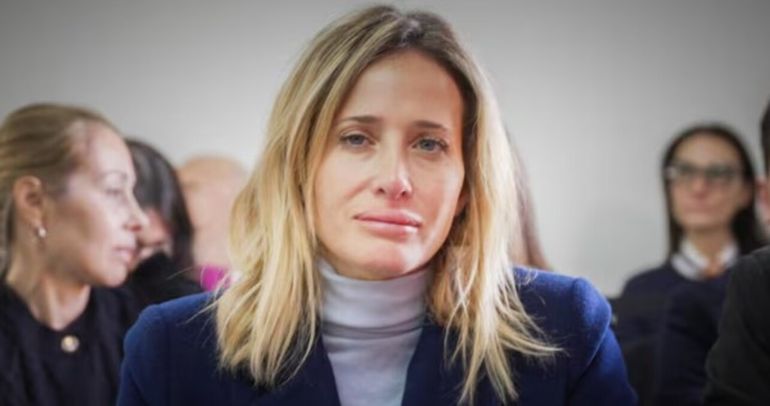 El primer posteo de Julieta Prandi tras la condena a Claudio Contardi