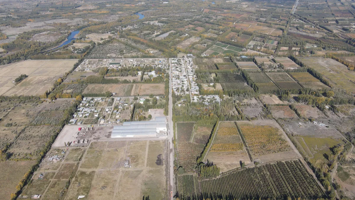 Dilema territorial: las ciudades del Valle crecen y la presi&oacute;n inmobiliaria amenaza a las zonas bajo riego.