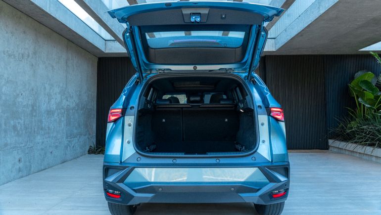 Renault Boreal. Renault Boreal.