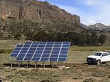 El EPEN instaló un sistema de paneles solares en Pino Hachado