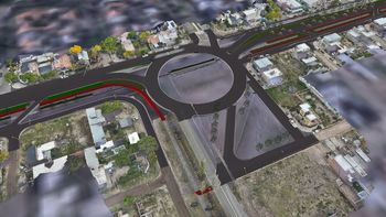 El proyecto de ordenamiento y ampliación de Circunvalación. El proyecto de ordenamiento y ampliación de Circunvalación.