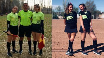 cuatro hermanas neuquinas unidas por el referato cuatro hermanas neuquinas unidas por el referato