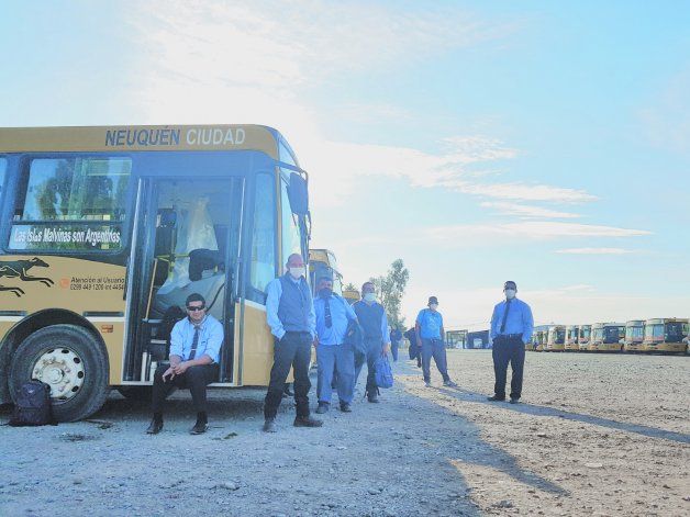 Sigue el conflicto con la UTA y hay paro de colectivos hasta el miércoles