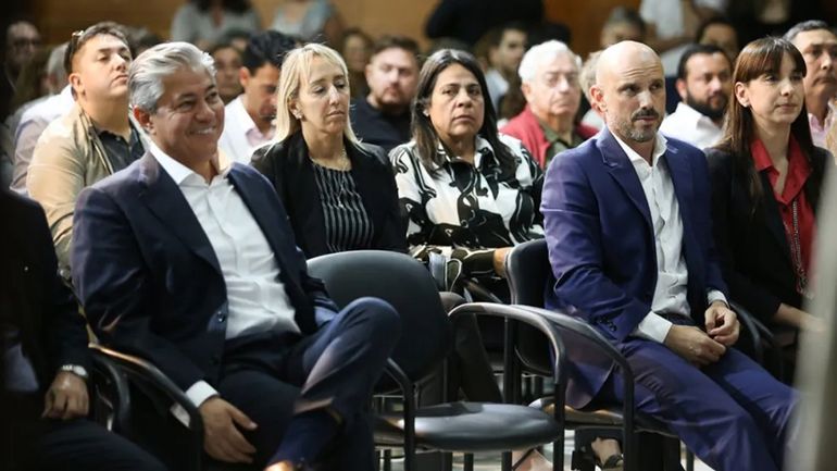 Rolando Figueroa y José Ouset. Rolando Figueroa y José Ouset.