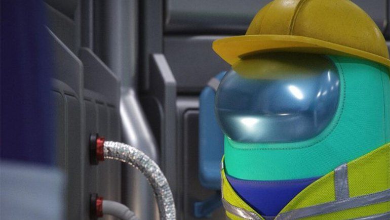 Among Us en 3D enternece a todo Instagram | Foto: @alessandrobaldasseroni