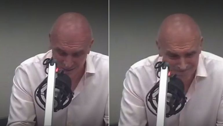 Espert lloró y culpó a los kirchneristas: Estoy roto