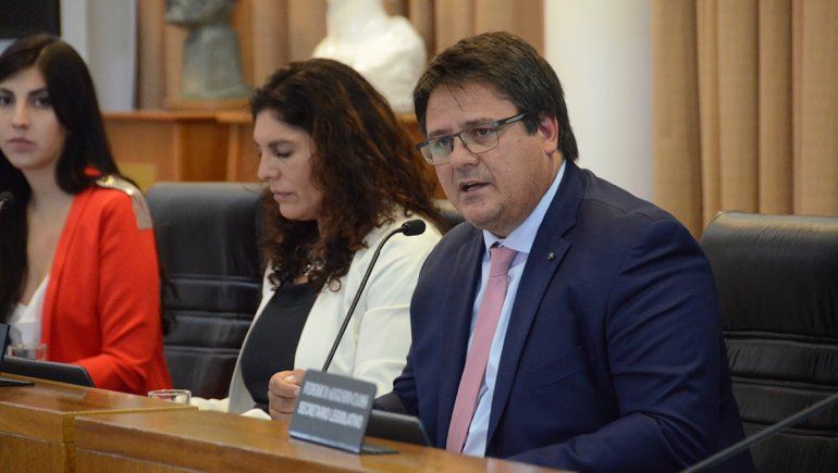Mariano Gaido va contra el déficit de la caja jubilatoria