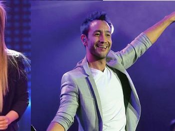 Karina y Luciano Pereyra en el mismo escenario con entrada gratuita: cómo ir a este show imperdible Karina y Luciano Pereyra en el mismo escenario con entrada gratuita: cómo ir a este show imperdible