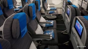 El nuevo modo de viajar de Aerolíneas Argentinas incidirá en el costo de los pasajes. El nuevo modo de viajar de Aerolíneas Argentinas incidirá en el costo de los pasajes.