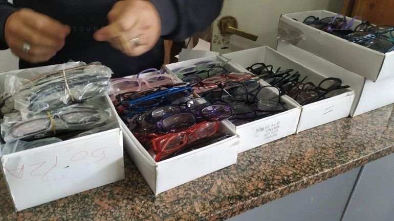 La médica trucha era vendedora de insumos oftálmicos