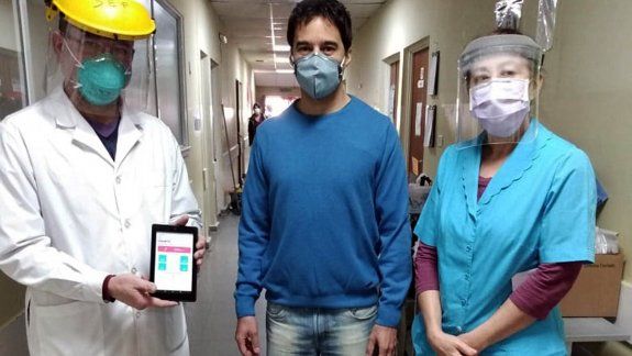 Desarrollaron app que mejora la atención a pacientes covid