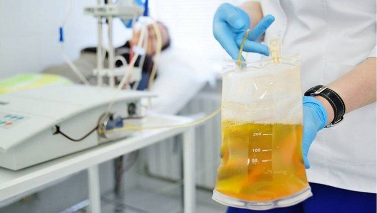 Ya se realizaron más de 200 donaciones de plasma en la provincia