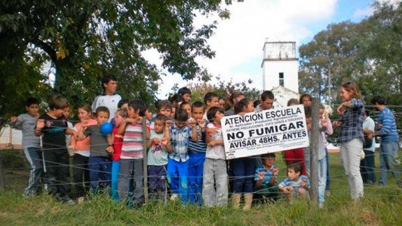 Empieza el primer juicio por agroquímicos en Entre Ríos