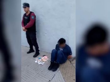 El prófugo chileno cayó en Boedo tras cometer un delito.