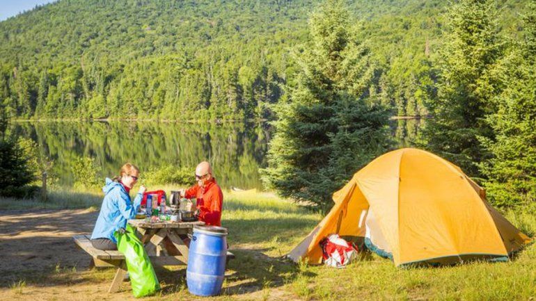 El kit de camping tiene precios para todos los gustos