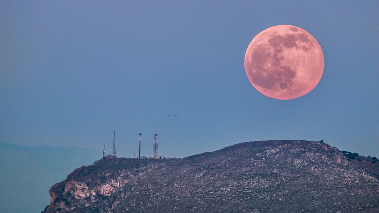 Luna llena Rosa: cuándo