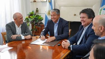 se pone en marcha una obra que llevara agua potable a la meseta