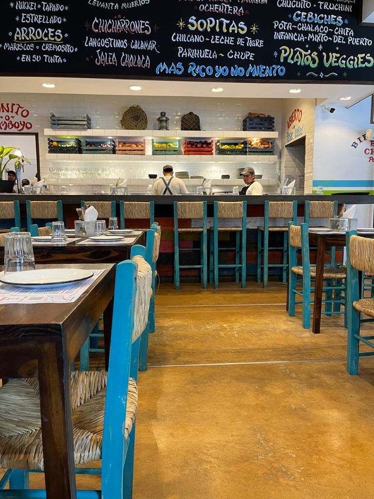 Barra Chalaca, un imperdible de la cocina peruana en Buenos Aires. Barra Chalaca, un imperdible de la cocina peruana en Buenos Aires.