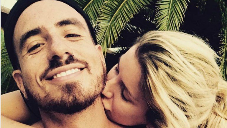 Fede Bal compartió la colaless de Laurita