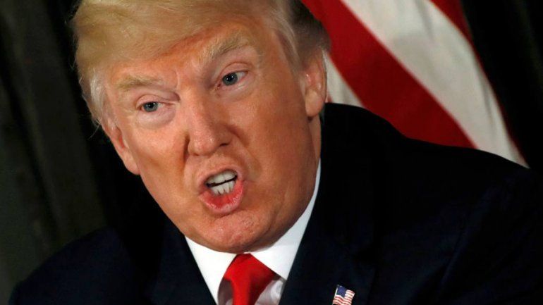 Donald Trump le apuntó a Corea del Norte