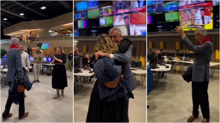 Nelson Castro volvió a la Argentina después estar cubriendo el conflicto en Israel Nelson Castro volvió a la Argentina después estar cubriendo el conflicto en Israel