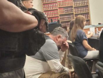 Pablo Moyano, el femicida condenado en el juicio por jurado realizado esta semana en Chubut.&nbsp;