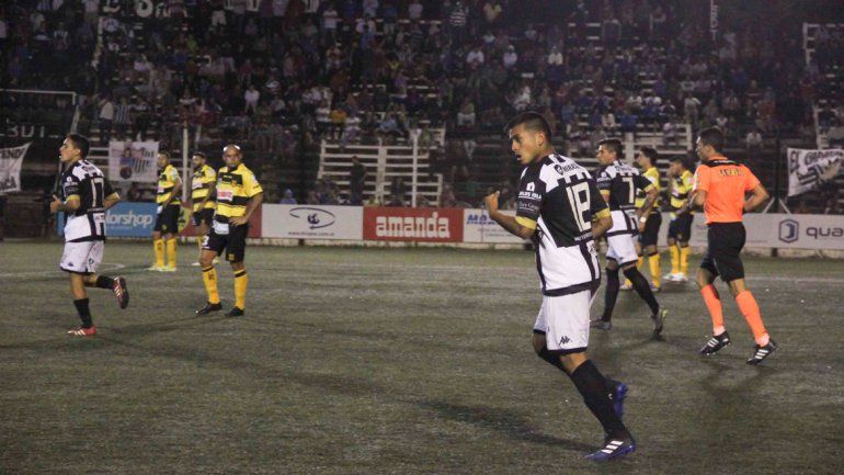 Fue uno de los más aplaudidos de la noche ante Madryn.