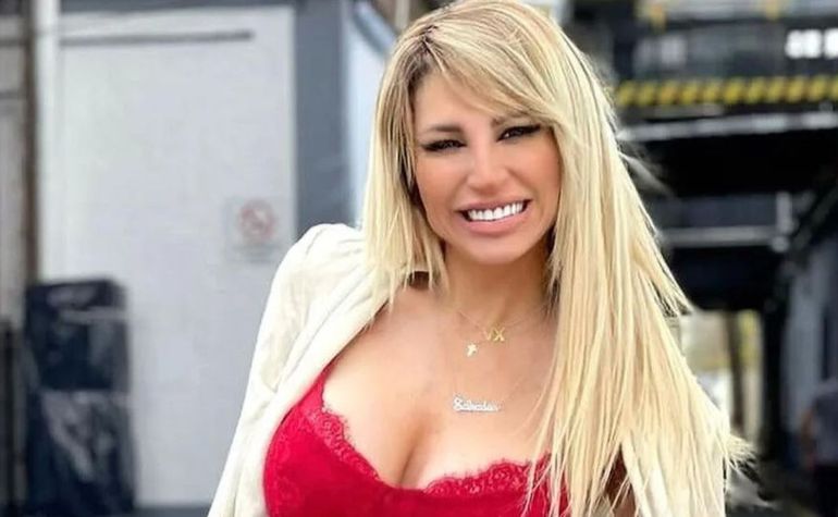 El fuerte video de la escandalosa pelea de Vicky Xipolitakis con su ex