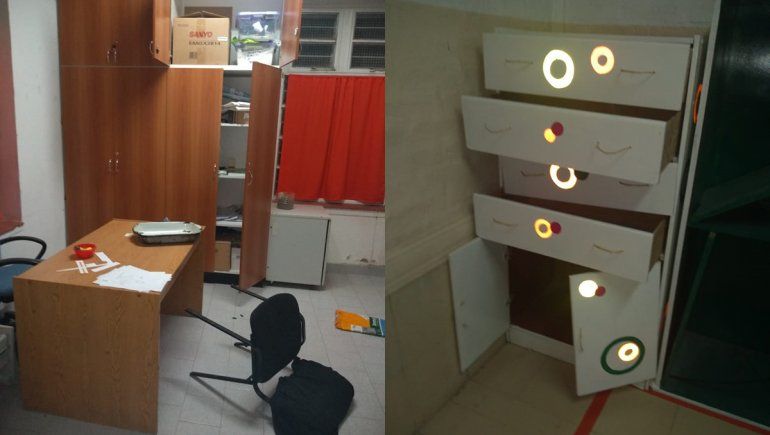 Una escuela sufrió cinco robos en cuarentena