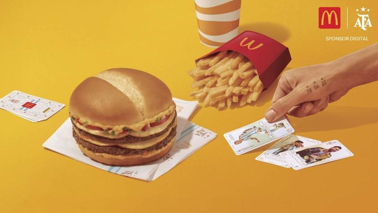 Llega a Neuquén Grand Leyenda, la irresistible hamburguesa de McDonalds para alentar a la Selección