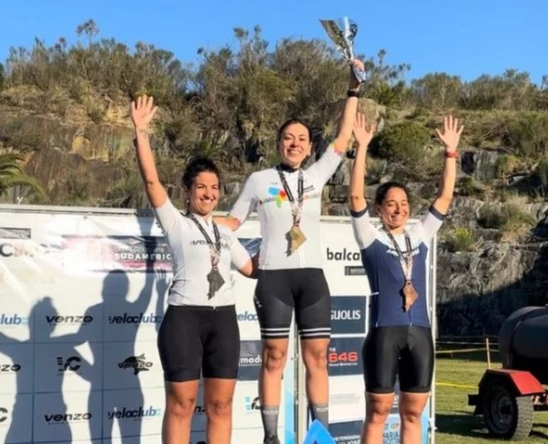 Oro para Comodoro Rivadavia: Marcia Larrauri ganó el Sudamericano de Ciclismo en la categoría XCC. Oro para Comodoro Rivadavia: Marcia Larrauri ganó el Sudamericano de Ciclismo en la categoría XCC.