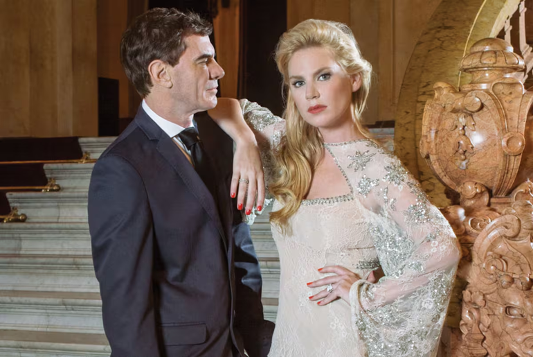 La historia de amor de Darío Lopérfido y Esmeralda Mitre y su escandaloso final