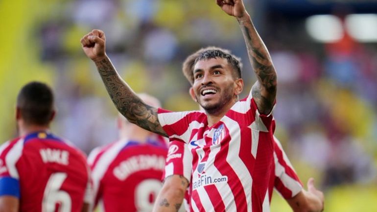 Ángel Correa, el gran deseo de River y Marcelo Gallardo Ángel Correa, el gran deseo de River y Marcelo Gallardo