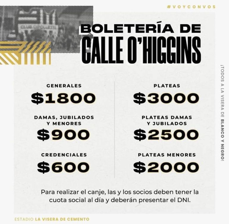 En Cipolletti hay mayores que pagan entradas para menores: las medidas del club