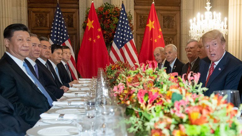 Reunión comercial clave entre Donald Trump y Xi Jinping