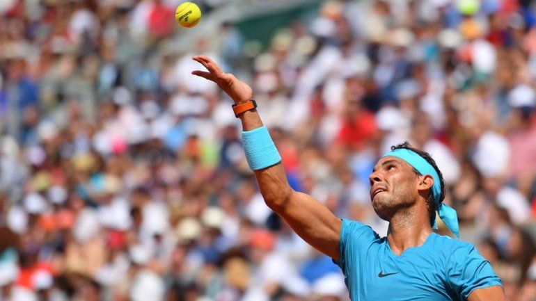 Nadal sigue por la senda ganadora y deja a atrás al argentino Pella