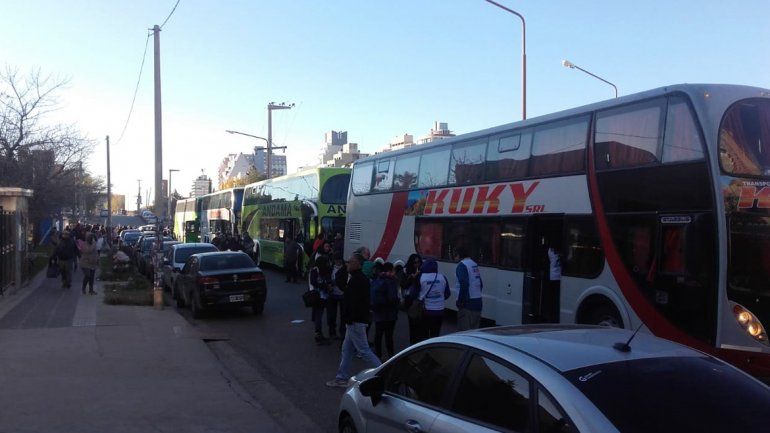 Los docentes neuquinos partirán a la Marcha Federal a Plaza de Mayo