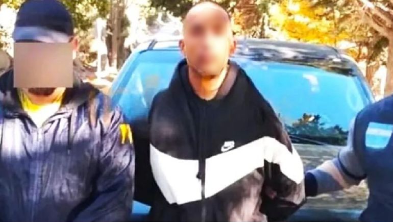 Antu Carrera era buscado en Argentina desde 2017. Foto: google.