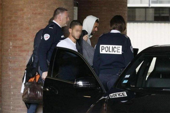 Benzema estuvo detenido por un día por el