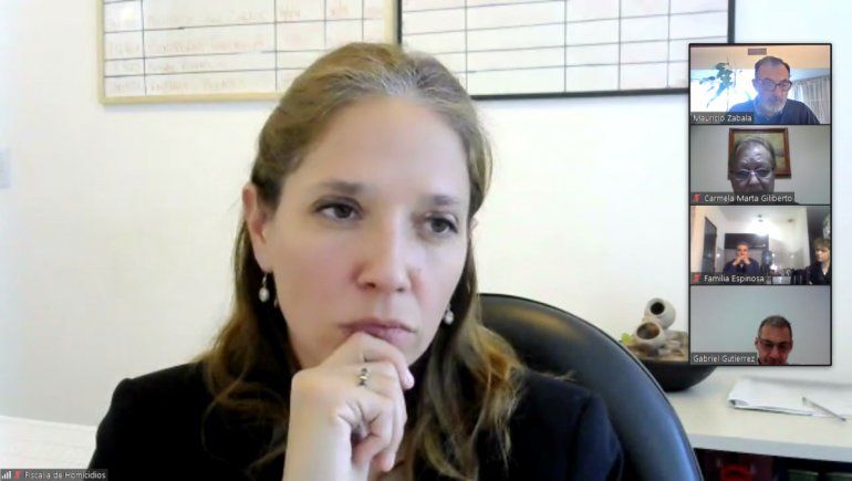 La fiscal Titanti presentó el acuerdo ante el juez en el que condenaron a Carmela Marta Giliberto por haber vendido y distribuido medicamentos dañinos para la salud, motivo por el cual una joven murió.