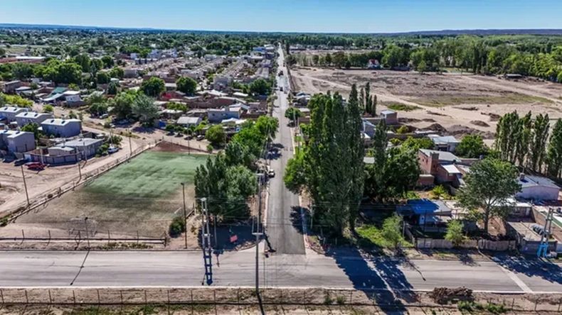 Avanzan las obras en Altos del Luimay. Foto archivo. | LM Neuquen Avanzan las obras en Altos del Luimay. Foto archivo.