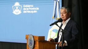 Rolando Figueroa envió la adhesión al RIGI a los diputados.
