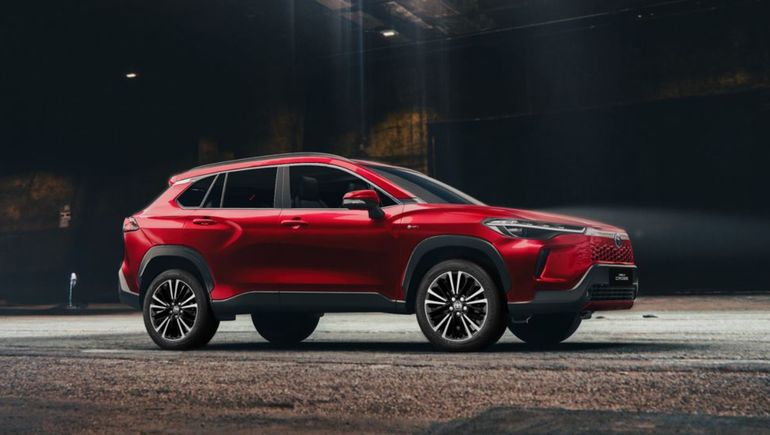 Toyota Corolla Cross. Foto: Toyota&nbsp;