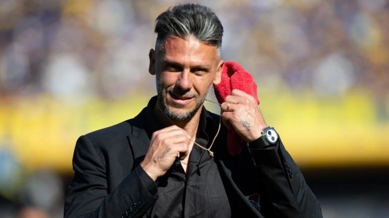 El delantero ex River que Martín Demichelis sueña con repatriar de Europa