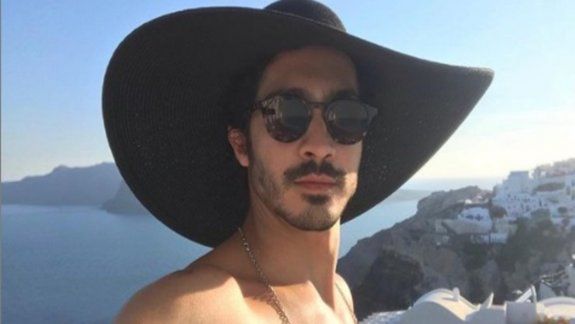 El Chino Darín posó desnudo y se defendió de las críticas