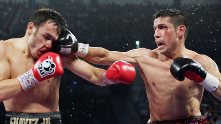 Estoy gordo, viejo y llevo 5 años sin pelear, pero la revancha con Chávez es un lindo desafío