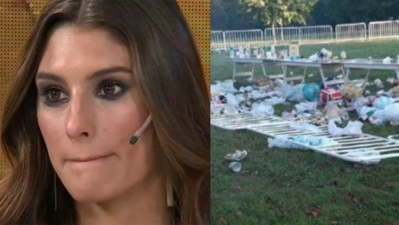 Fiesta clandestina: denuncian que Lola Latorre se escondió en el baúl de un auto